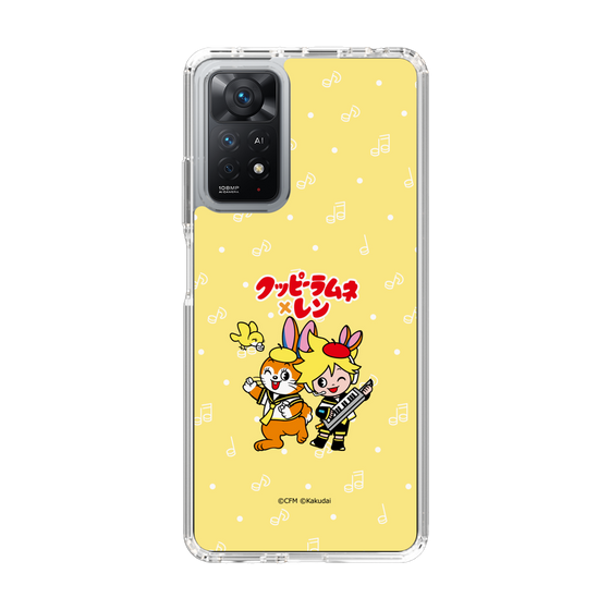 Slim Protection Case［ Hatsune Miku × Kuppy Ramune – Kagamine Len × Kuppy – Chibi Illustration ］