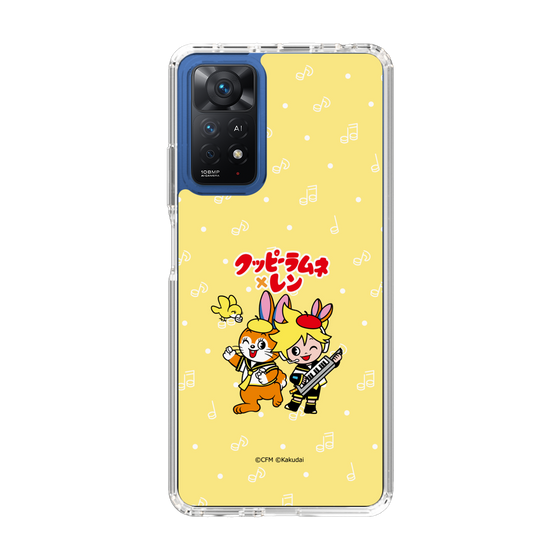 Slim Protection Case［ Hatsune Miku × Kuppy Ramune – Kagamine Len × Kuppy – Chibi Illustration ］