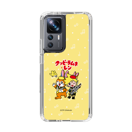 Slim Protection Case［ Hatsune Miku × Kuppy Ramune – Kagamine Len × Kuppy – Chibi Illustration ］