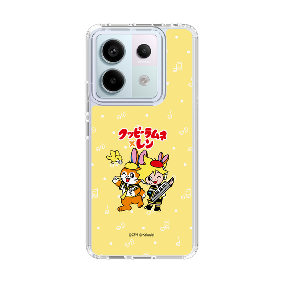 Slim Protection Case［ Hatsune Miku × Kuppy Ramune – Kagamine Len × Kuppy – Chibi Illustration ］