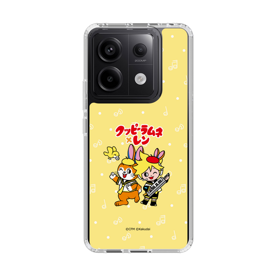 Slim Protection Case［ Hatsune Miku × Kuppy Ramune – Kagamine Len × Kuppy – Chibi Illustration ］