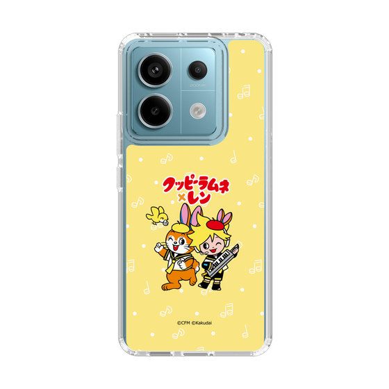 Slim Protection Case［ Hatsune Miku × Kuppy Ramune – Kagamine Len × Kuppy – Chibi Illustration ］