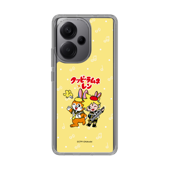 Slim Protection Case［ Hatsune Miku × Kuppy Ramune – Kagamine Len × Kuppy – Chibi Illustration ］