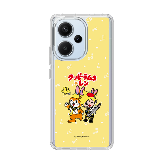 Slim Protection Case［ Hatsune Miku × Kuppy Ramune – Kagamine Len × Kuppy – Chibi Illustration ］