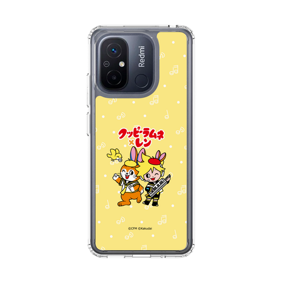 Slim Protection Case［ Hatsune Miku × Kuppy Ramune – Kagamine Len × Kuppy – Chibi Illustration ］