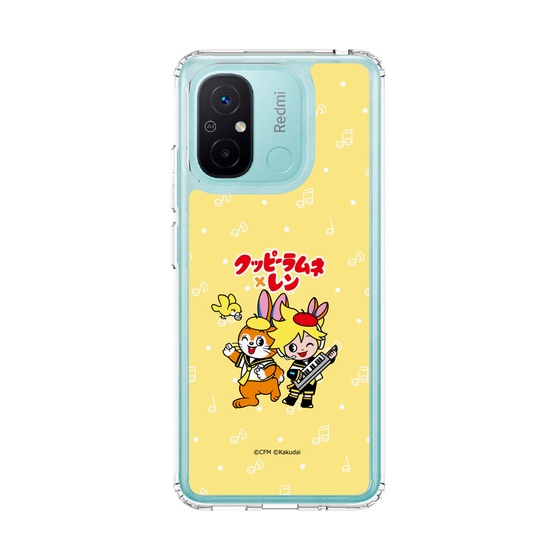 Slim Protection Case［ Hatsune Miku × Kuppy Ramune – Kagamine Len × Kuppy – Chibi Illustration ］