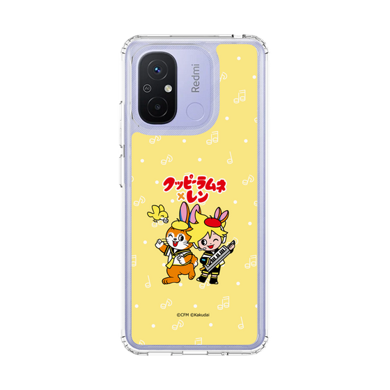 Slim Protection Case［ Hatsune Miku × Kuppy Ramune – Kagamine Len × Kuppy – Chibi Illustration ］