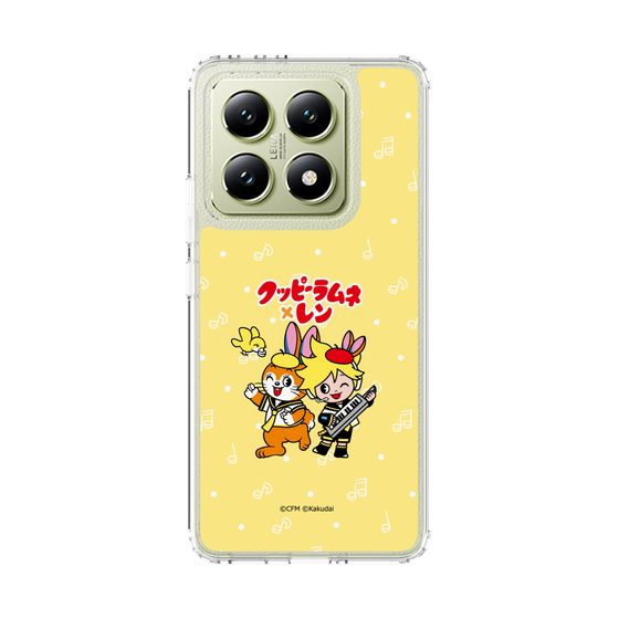 Slim Protection Case［ Hatsune Miku × Kuppy Ramune – Kagamine Len × Kuppy – Chibi Illustration ］