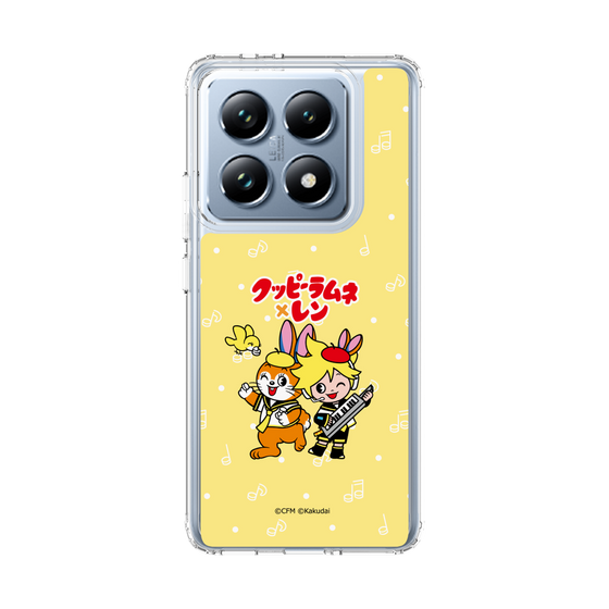 Slim Protection Case［ Hatsune Miku × Kuppy Ramune – Kagamine Len × Kuppy – Chibi Illustration ］