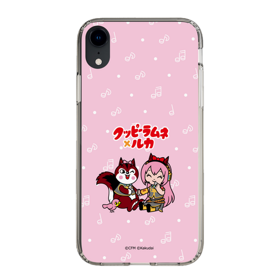 Slim Protection Case［ Hatsune Miku × Kuppy Ramune – Megurine Luka × Ram – Chibi Illustration ］