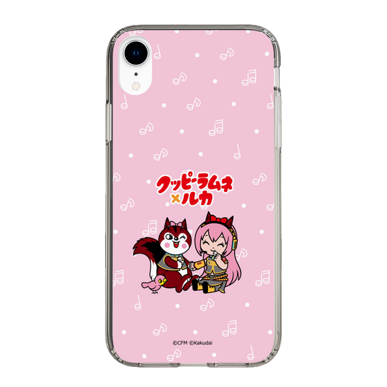 Slim Protection Case［ Hatsune Miku × Kuppy Ramune – Megurine Luka × Ram – Chibi Illustration ］