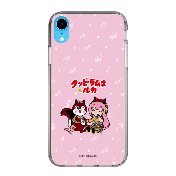Slim Protection Case［ Hatsune Miku × Kuppy Ramune – Megurine Luka × Ram – Chibi Illustration ］