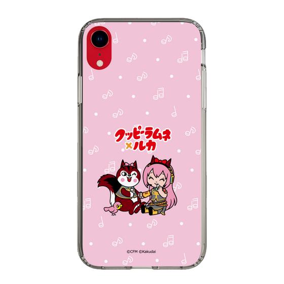 Slim Protection Case［ Hatsune Miku × Kuppy Ramune – Megurine Luka × Ram – Chibi Illustration ］