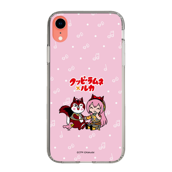 Slim Protection Case［ Hatsune Miku × Kuppy Ramune – Megurine Luka × Ram – Chibi Illustration ］