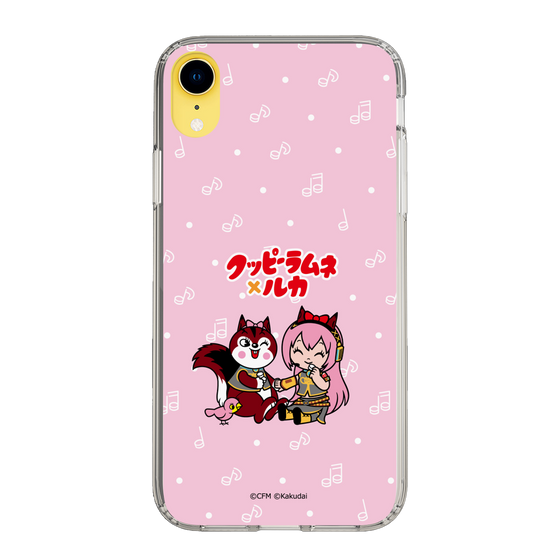 Slim Protection Case［ Hatsune Miku × Kuppy Ramune – Megurine Luka × Ram – Chibi Illustration ］