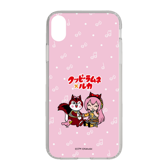 Slim Protection Case［ Hatsune Miku × Kuppy Ramune – Megurine Luka × Ram – Chibi Illustration ］