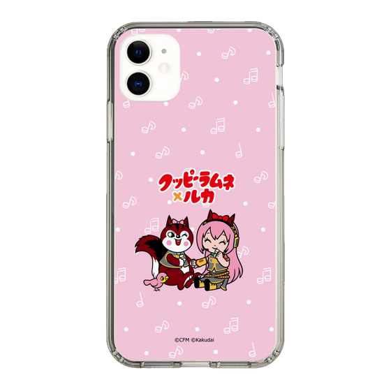 Slim Protection Case［ Hatsune Miku × Kuppy Ramune – Megurine Luka × Ram – Chibi Illustration ］