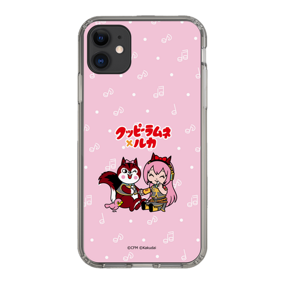 Slim Protection Case［ Hatsune Miku × Kuppy Ramune – Megurine Luka × Ram – Chibi Illustration ］