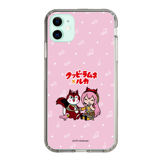 Slim Protection Case［ Hatsune Miku × Kuppy Ramune – Megurine Luka × Ram – Chibi Illustration ］