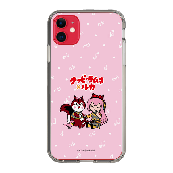 Slim Protection Case［ Hatsune Miku × Kuppy Ramune – Megurine Luka × Ram – Chibi Illustration ］