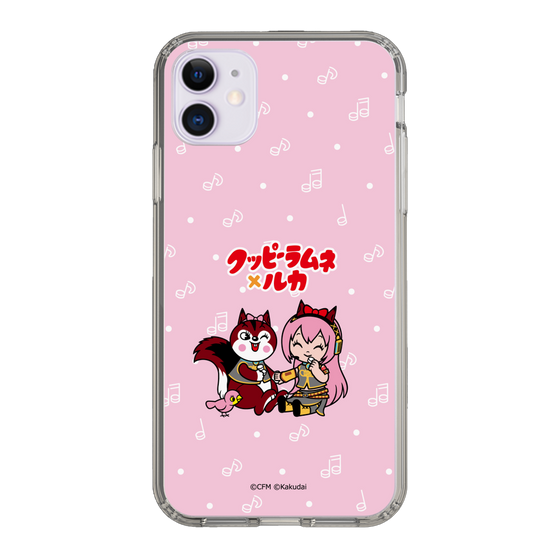 Slim Protection Case［ Hatsune Miku × Kuppy Ramune – Megurine Luka × Ram – Chibi Illustration ］