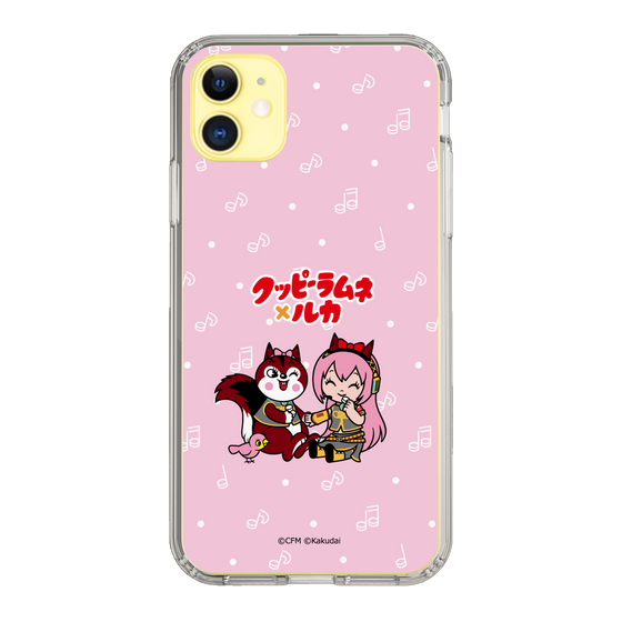 Slim Protection Case［ Hatsune Miku × Kuppy Ramune – Megurine Luka × Ram – Chibi Illustration ］