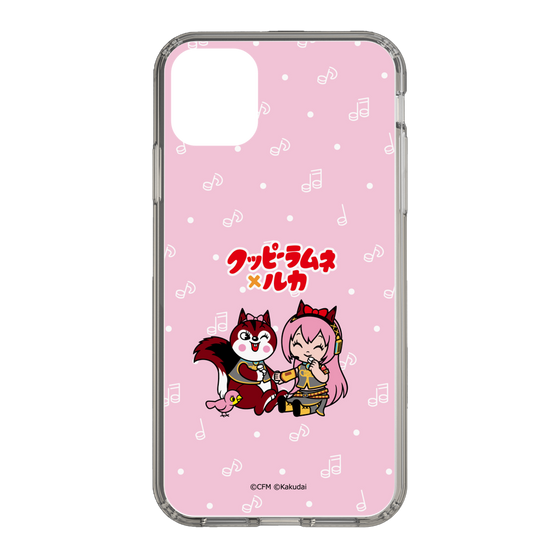 Slim Protection Case［ Hatsune Miku × Kuppy Ramune – Megurine Luka × Ram – Chibi Illustration ］