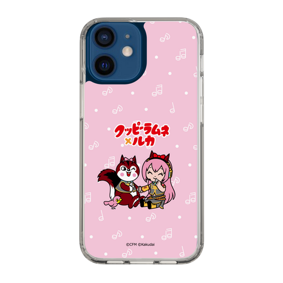 Slim Protection Case［ Hatsune Miku × Kuppy Ramune – Megurine Luka × Ram – Chibi Illustration ］