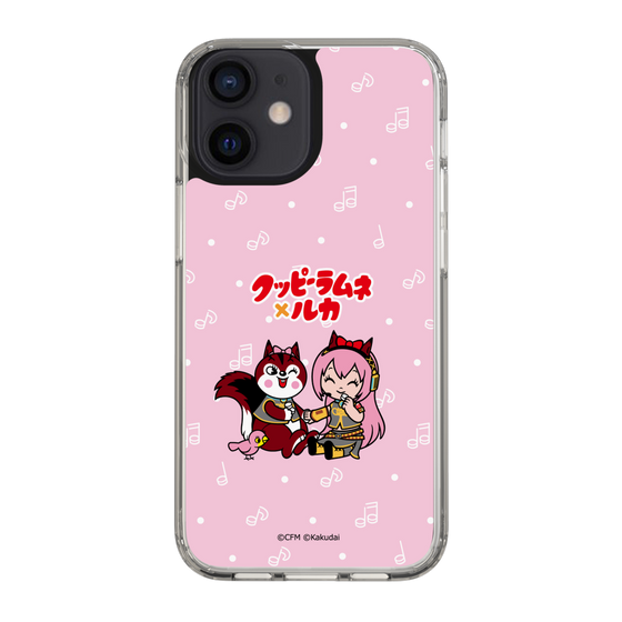 Slim Protection Case［ Hatsune Miku × Kuppy Ramune – Megurine Luka × Ram – Chibi Illustration ］