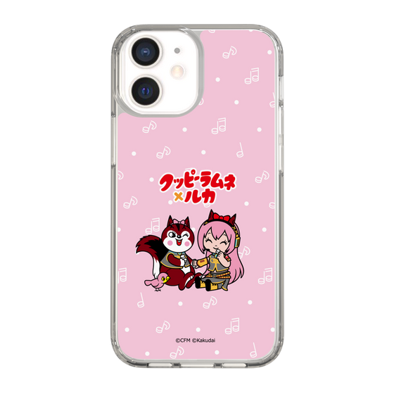 Slim Protection Case［ Hatsune Miku × Kuppy Ramune – Megurine Luka × Ram – Chibi Illustration ］