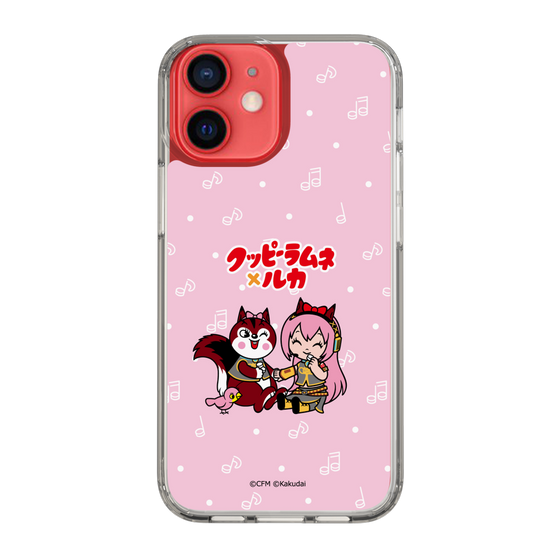 Slim Protection Case［ Hatsune Miku × Kuppy Ramune – Megurine Luka × Ram – Chibi Illustration ］