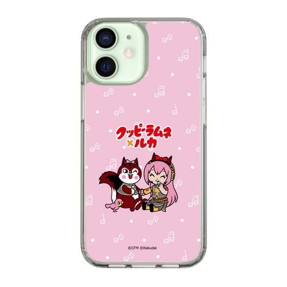 Slim Protection Case［ Hatsune Miku × Kuppy Ramune – Megurine Luka × Ram – Chibi Illustration ］