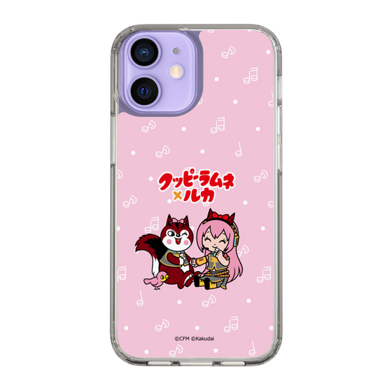 Slim Protection Case［ Hatsune Miku × Kuppy Ramune – Megurine Luka × Ram – Chibi Illustration ］
