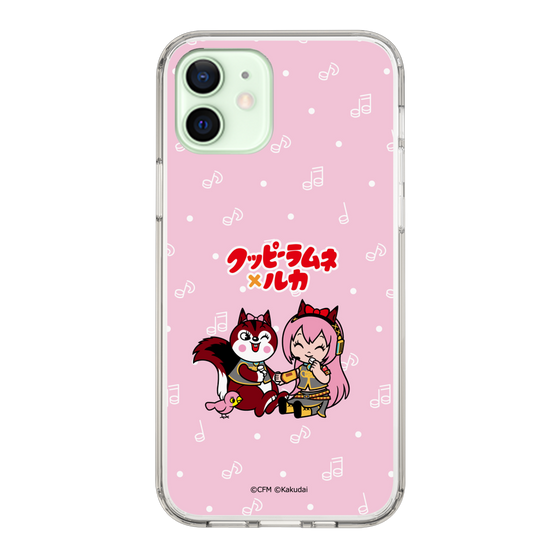 Slim Protection Case［ Hatsune Miku × Kuppy Ramune – Megurine Luka × Ram – Chibi Illustration ］