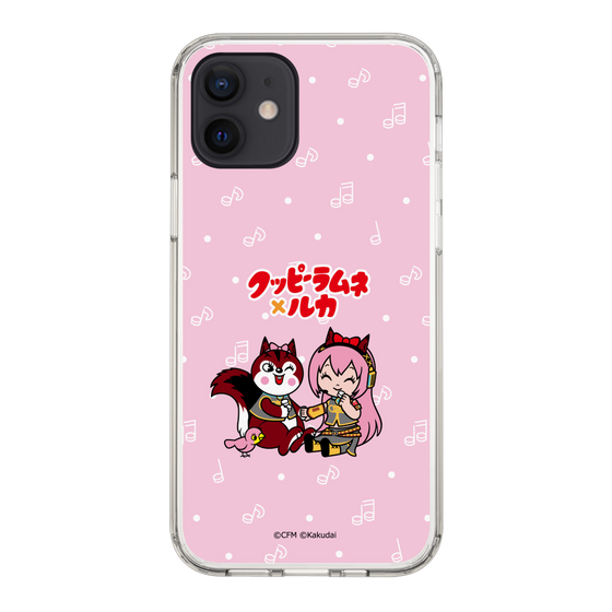 Slim Protection Case［ Hatsune Miku × Kuppy Ramune – Megurine Luka × Ram – Chibi Illustration ］