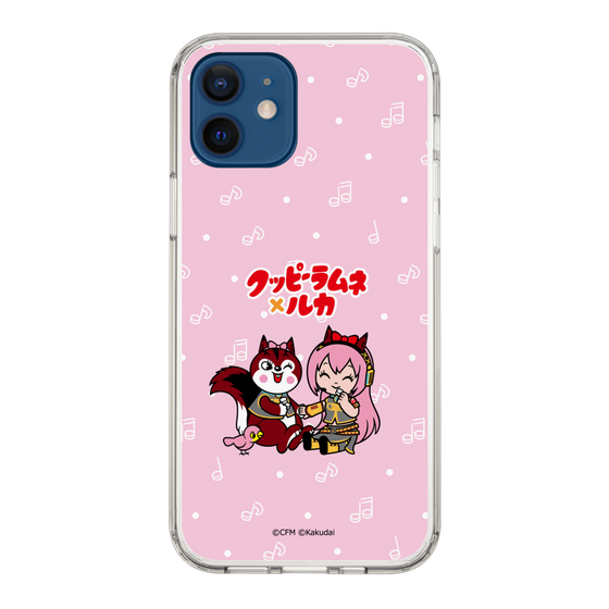 Slim Protection Case［ Hatsune Miku × Kuppy Ramune – Megurine Luka × Ram – Chibi Illustration ］