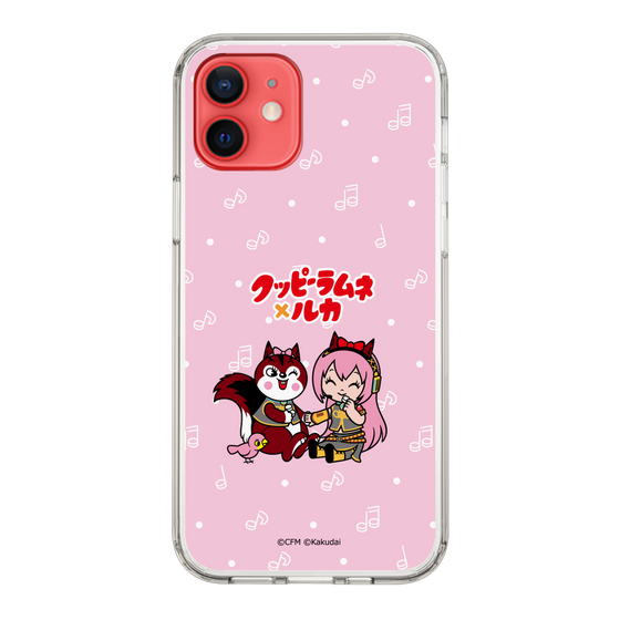 Slim Protection Case［ Hatsune Miku × Kuppy Ramune – Megurine Luka × Ram – Chibi Illustration ］