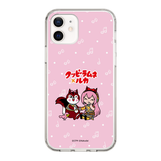 Slim Protection Case［ Hatsune Miku × Kuppy Ramune – Megurine Luka × Ram – Chibi Illustration ］