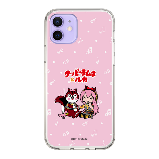 Slim Protection Case［ Hatsune Miku × Kuppy Ramune – Megurine Luka × Ram – Chibi Illustration ］