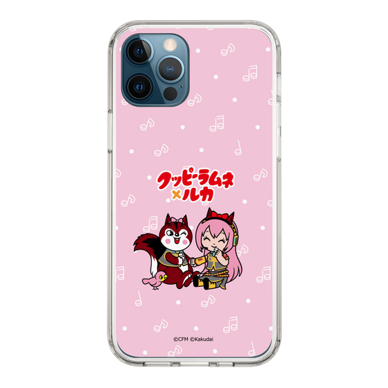 Slim Protection Case［ Hatsune Miku × Kuppy Ramune – Megurine Luka × Ram – Chibi Illustration ］