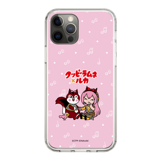 Slim Protection Case［ Hatsune Miku × Kuppy Ramune – Megurine Luka × Ram – Chibi Illustration ］