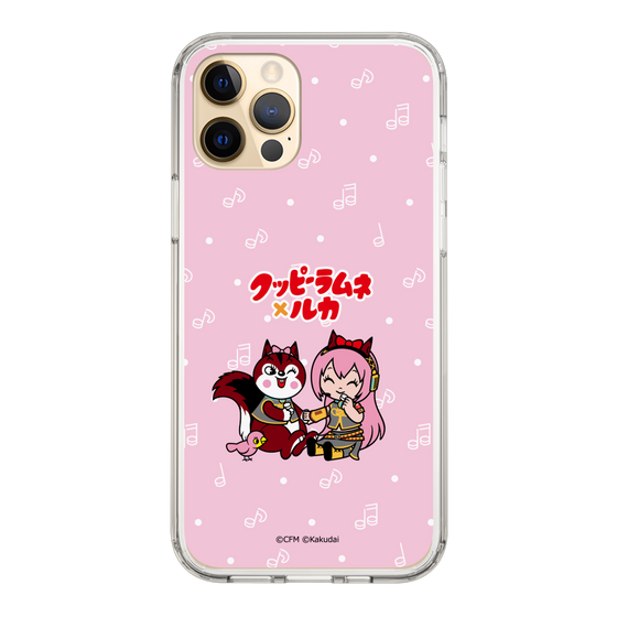 Slim Protection Case［ Hatsune Miku × Kuppy Ramune – Megurine Luka × Ram – Chibi Illustration ］
