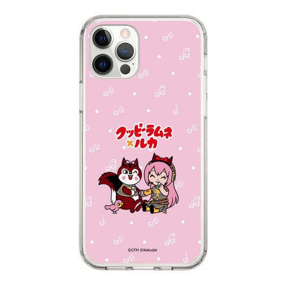 Slim Protection Case［ Hatsune Miku × Kuppy Ramune – Megurine Luka × Ram – Chibi Illustration ］