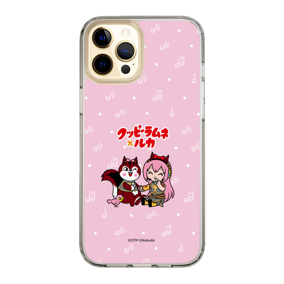 Slim Protection Case［ Hatsune Miku × Kuppy Ramune – Megurine Luka × Ram – Chibi Illustration ］