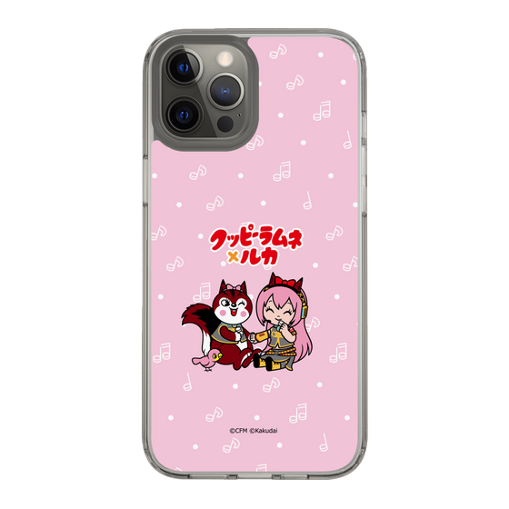 Slim Protection Case［ Hatsune Miku × Kuppy Ramune – Megurine Luka × Ram – Chibi Illustration ］