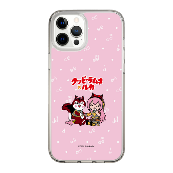 Slim Protection Case［ Hatsune Miku × Kuppy Ramune – Megurine Luka × Ram – Chibi Illustration ］