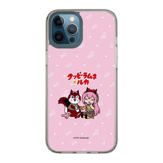 Slim Protection Case［ Hatsune Miku × Kuppy Ramune – Megurine Luka × Ram – Chibi Illustration ］