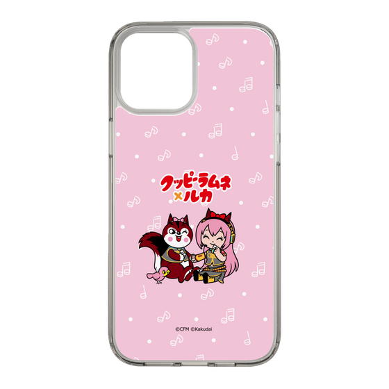Slim Protection Case［ Hatsune Miku × Kuppy Ramune – Megurine Luka × Ram – Chibi Illustration ］