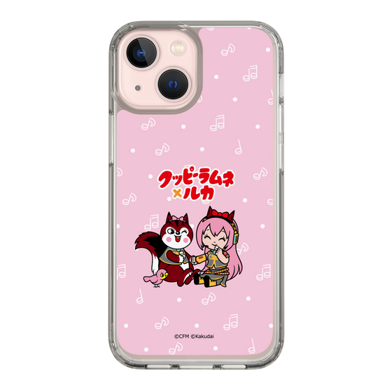 Slim Protection Case［ Hatsune Miku × Kuppy Ramune – Megurine Luka × Ram – Chibi Illustration ］