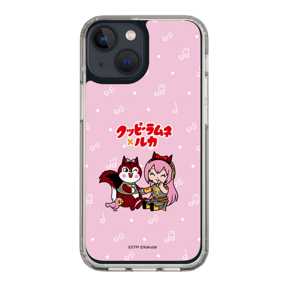 Slim Protection Case［ Hatsune Miku × Kuppy Ramune – Megurine Luka × Ram – Chibi Illustration ］